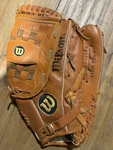 Wilson A1610 Elite Baseball Glove 13" Free Shipping!. Fixed Price $28.00.