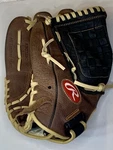 Rawlings Baseball Glove Zero Shock 12 1/2 Leather RBG36BG Left Hand Throw Lht. Fixed Price $23.99.