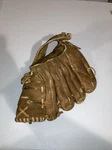 Vintage 1970 Maury Wills Spalding Super-flex Web Baseball Glove 42-355. Fixed Price $9.41.