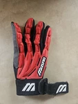 Vintage Mizuno Techfire Pro Batters Glove Xl Right Hand Diamond Collection. Fixed Price $19.99.