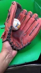 Rawlings Baseball Glove Fast Back Model RMP20 12" Inch Dark Winy Color Rht. Fixed Price $35.00.