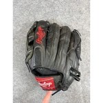 Rawlings Leather Baseball Glove Size 3/4 Black Premium Series D1275HBB. Fixed Price $40.00.