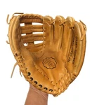 Vintage Tru Play Tp TF100 Right Handed Thrower Baseball Mitt Glove 12.5. Fixed Price $24.99.