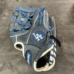 Wilson A450 Dodgers Youth Ball Glove 1/2 Model A04RB17115LAO. Fixed Price $149.90.