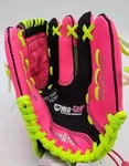 Franklin Neo-grip T-ball Fielding Glove Right Handed 22852-9 Neon Pink Green. Fixed Price $9.99.