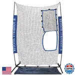 Louisville Slugger Flex Screen, Blue/black, 7X5 Ft, Pitching Machine Net. Fixed Price $98.85.