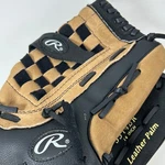 Rawlings 14" Rsb SS14BR Softball Leather Palm Glove Rht Brown Black Free Ship. Fixed Price $29.74.