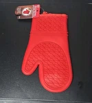 Norpro Silicone/fabric Oven Glove, Red High Heat Resistant 485 250. Fixed Price $18.99.
