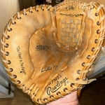 Vtg Rawlings RFM35 Willie Montanez Baseball Glove Left Hand Throw Fastback. Fixed Price $29.99.