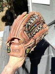 Vtg Wilson Conform Dial Fit Baseball Glove - Made In Japan Rht. Fixed Price $119.99.