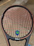 Wilson Pro Staff Midsize 85 4 3/8 Fresh String. Fixed Price $125.00.