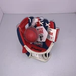 Franklin 14 Slowpitch Softball Glove Rht Cfs Contour Fit Basket Web Navy Red. Fixed Price $25.00.