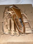 Wilson A2634 11" Autograph Model Joe Carter Baseball Glove Right Handed Throw. Fixed Price $20.00.