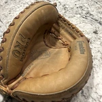 Vtg Franklin Custom Pro Trap Prime Steerhide 1404 Rht Baseball 11 Glove. Fixed Price $20.00.
