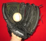 Mizuno Sure Fit Full Grain Gsp 1306D Fast Pitch Baseball Glove Rht Throw 13". Fixed Price $27.80.