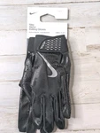 Nike Youth Alpha Batting Gloves Black Large Dri Fit New With Tags. Fixed Price $17.99.