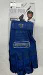 Franklin Royal Blue Pro Mlb Chrome Cfx Batting Gloves Xl Men's. Fixed Price $47.99.