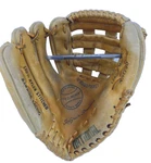 National Sporting Goods Corp Korea Leather Softball Glove NSG40 Lht Vintage. Fixed Price $14.00.