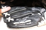 Rawlings MPL105BG 1/2" Baseball Glove Left Hand. Fixed Price $25.00.