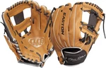 Baseball Glove 11 Web Right Hand Throw Tan Black Easton Future Elite. Fixed Price $89.99.