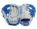 New Rawlings 11" Youth Gg Elite Series Rht Baseball Glove White Royal. Fixed Price $129.99.
