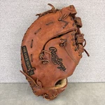 Vintage Rawlings Prodct First Base Glove Professional Heart The Hide Throw. Fixed Price $174.99.