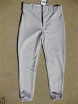 New* Adidas Baseball Pant Gray $60 Mens Xl 36 38. Fixed Price $19.99.