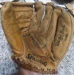 Vintage Yankees Whitey Ford Spalding 42-247 Baseball Glove. 1950S Sports Gear. Fixed Price $145.00.