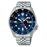 Seiko 5 Sports Automatic Men's Watch SSK003K1 Gmt Batman Blue/black + Warranty. Fixed Price $448.21.