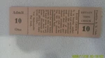 Rare 1880'S Franklin Mass. Base Ball Club "rain Check" Full Unused TICKET-GM#10. Fixed Price $30.00.