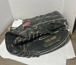 Rawlings Black Baseball Glove Leather RGB36B. Fixed Price $23.99.