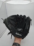 Wilson A300 A0300 TR12 Rh Thrower 12" Black Leather Baseball Glove Mitt. Fixed Price $14.99.