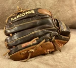 Nokona Alpha Select 11.25 Baseball Glove Left Hand Mckenna Frei Look. Fixed Price $175.00.