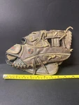 Vintage Spalding Stadium STS10-L 11 Leather Youth Baseball Glove Mitt Dark Brwn. Fixed Price $9.95.