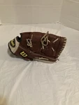 Wilson A735 Ecco Leather Baseball Glove Handed Lefty. Fixed Price $30.00.