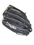 Louisville Slugger Zephyr Right Handed Throw Glove. 12" FGZR14SBK 120 Reg. Fixed Price $21.00.