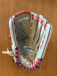New Rawlings Players Series Gray-blue Youth 11.5 Rht Mlb Baseball Glove. Fixed Price $18.99.