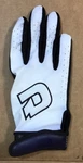 Demarini Women's Right-hand Batting Glove Black & White C22. Fixed Price $16.99.