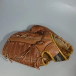 Vtg Ranger S372 Pro Style Pocket Rawhide Lacing Mens Brown Custom Baseball Glove. Fixed Price $25.99.