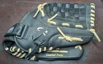 Rawlings SS13W Leather Baseball Glove Rht Black 13" Softball Series, Basket Web. Fixed Price $27.99.