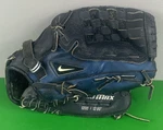 Nike Rally Max 1200 Right Hand Throw Rht Black /blue Leather Baseball Glove. Fixed Price $29.00.