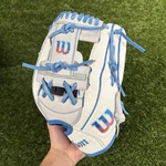 Wilson A2000 H12 Fastpitch Softball Glove WBW10210812 - 12" Rht White Blue. Fixed Price $274.99.
