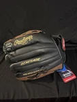 Rawlings Renegade 12.5" Baseball Glove Leather, Rh, Pitcher/infielder/outfielder. Fixed Price $34.99.