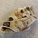 Vtg Louisville Super Slugger LSG76 Leather Baseball Glove 12.5" Rht Cowhide. Fixed Price $37.50.