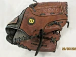 Wilson "model A450 Leather Baseball Glove. Fixed Price $28.97.