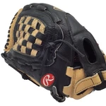 Rawlings Baseball Glove RFP125 Black Fastpitch Leather Web Player Prefered. Fixed Price $29.00.