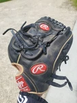 Rawlings GGE1202PB Gold Glove Elite Black Leather Baseball Rht -ready!. Fixed Price $74.99.
