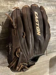 Easton Prowess Softball Glove 13" Pattern PFP1300 Rht Genuine Leather Dark Brown. Fixed Price $14.95.