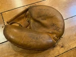 Vintage Hal Smith Denkert M229 Pro Maker Catchers Mitt Glove. Fixed Price $59.99.