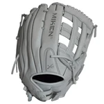 Miken Pro Series Slowpitch Softball Fielding Glove - White. Fixed Price $189.99.